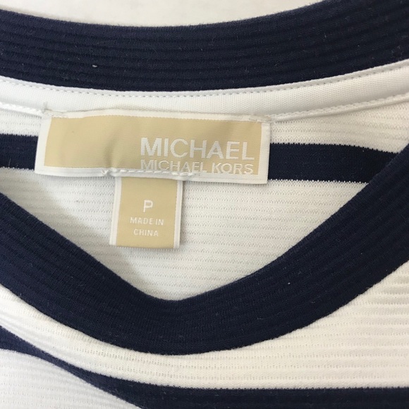 Michael Kors | Ribbed striped  dress - Picture 7 of 9